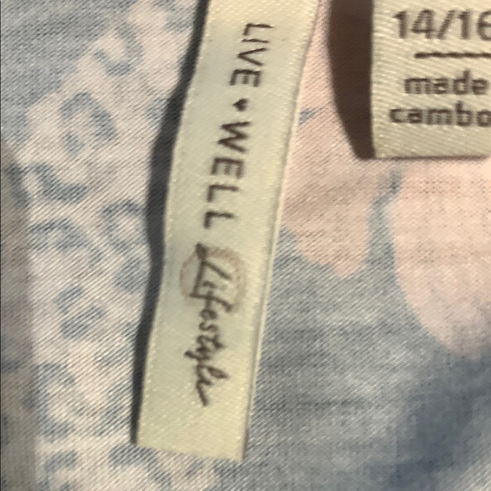 Floral Patchwork Blouse - image 2